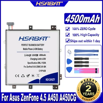 HSABAT C11P1426 4500 мАч Аккумулятор для ноутбука Asus ZenPad S 8,0 Z580C-B1-BK Z580C 0B200-01440000 Z8050CA 1B Батареи