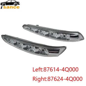 ISANCE Новая Лампа Указателя Поворота Левого Правого Зеркала 87614-4Q000 87624-4Q000 для Hyundai Sonata 8th 2009-2014