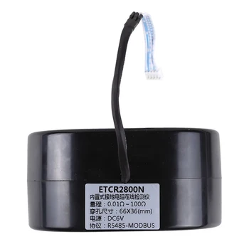 ETCR2800N Встроенный бесконтактный тестер сопротивления заземления Для онлайн-мониторинга состояния подключения провода заземления