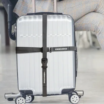 2 шт. Багажный ремень, ремни для чемодана, Многофункциональный Портативный Фиксирующий ремень для хранения грузов, Фиксирующий ремень для багажного ящика, аксессуары для путешествий