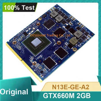 GTX 660M GTX660M 2 ГБ GDDR5 Графика VGA Видеокарта Для Dell M17X R4 R5 M18X R2 R3 N13E-GE-A2 Быстрая Доставка