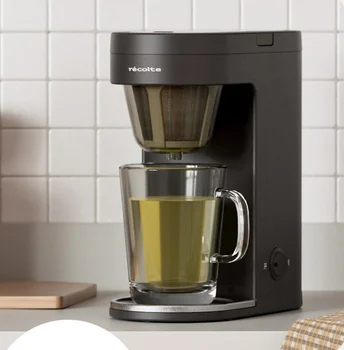 Маленькая автоматическая кофеварка для приготовления чая с капельницей 