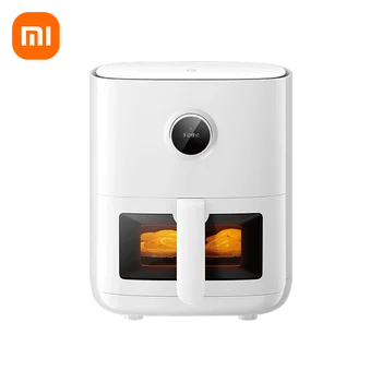 Xiaomi Mijia Smart Air Fryer Pro 1200 Вт 4Л Воздушная фритюрница для Выпечки Запекания Обезвоживания Поддержка Mijia App Control MAF04