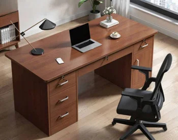 Письменный стол, одиночный компьютер, настольный стол, конторка, письменный стол, офисный стол, стул, спальня, рабочий стол