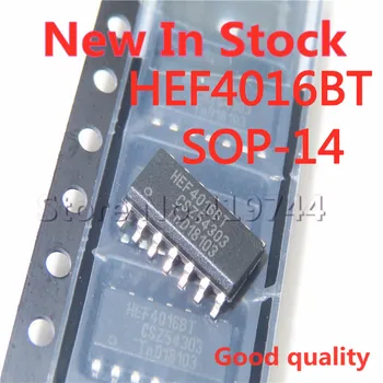 10 шт./ЛОТ HEF4016BT HEF4016 SMD логическая микросхема SOP14 IC В наличии новая оригинальная микросхема