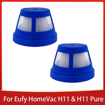 HEPA-Фильтр Для Eufy HomeVac Комплект Фильтров Для HomeVac H11 & H11 Pure Аксессуар 2 Упаковки Для Бытовой Химии Сменная Деталь Вакуумный Фильтр