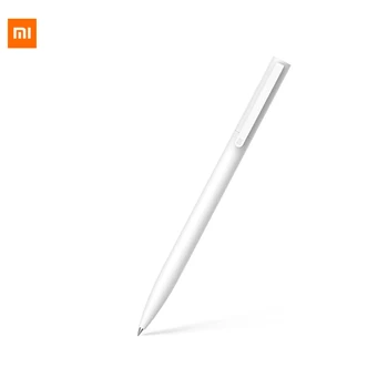 Оригинальная гелевая ручка для письма Xiaomi Mi без колпачка Япония Mikuni Black Ink Smooth 0,5 мм Швейцария Refill Pen Fast Dry Pen