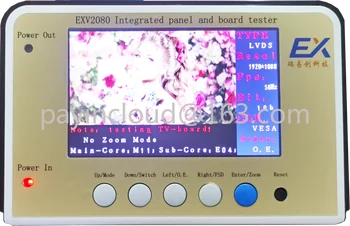 Тестер MINILVDS King 4K Screen Pointer Английская система EXV2080 Материнская плата ЖК-телевизора