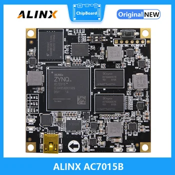 ALINX AC7015B: XILINX Zynq-7000 SoC XC7Z015 ZYNQ ARM 7015 Плата разработки FPGA 8G eMMC Система на модуле