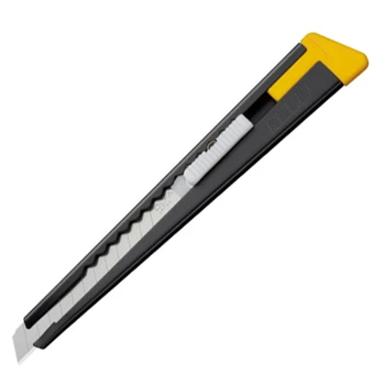 Olfa 180 Black Standard Auto Lock 9-миллиметровый нож-защелка Легкий и компактный универсальный нож Сделано в Японии
