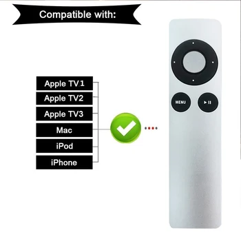 Универсальный сменный пульт дистанционного управления для Apple TV 1 2 3 MC377LL/A Macbook Pro
