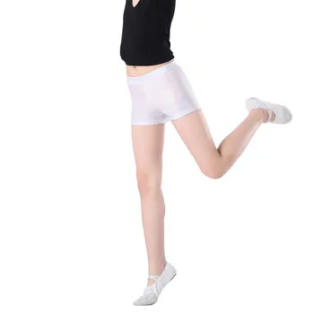 Ослепительные танцевальные шорты из фольги с горячим тиснением для девочек 2-12 лет - удобные, эластичные и стильные