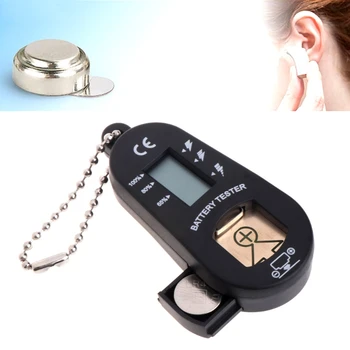 Аккумулятор слухового аппарата Портативный измерительный прибор Электрический ЖК-экран BC06