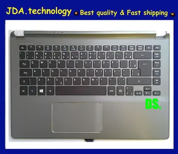 MEIARROW Новый оригинальный верхний чехол для Acer Aspire V5-472 V5-473 V5-473g V7-482PG верхняя крышка подставки для рук EUR клавиатура серая