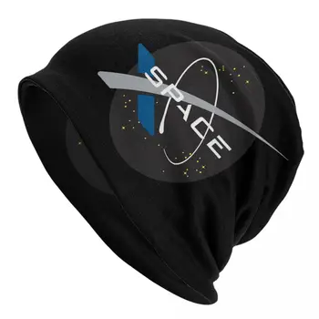 Шапочка Spacex Space Mars Moon, крутые уличные тюбетейки для взрослых, шапочки-ушанки, летняя теплая многофункциональная шапочка