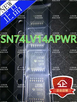 В наличии Новый 100% оригинальный 10 шт./лот SN74LV14APWR Маркировка: LV14A TSSOP14