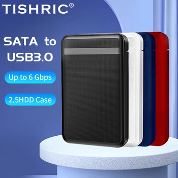 Внешний HD-корпус TISHRIC с интерфейсом Sata к Usb 3.0 Корпус жесткого диска / Кейс / Коробка / Корпус 2,5-дюймовый SSD-накопитель Для жесткого диска HD Optibay 2'5