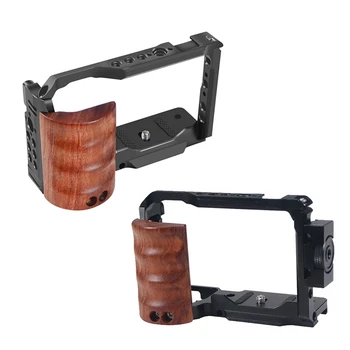 Крепление для камеры, быстроразъемная пластина, стабилизатор, защита для видеосъемки DSLR-камеры Sony ZVE10