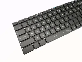 Новая британская клавиатура с полной RGB-подсветкой для MSI Gaming GS60 2QE Ghost Pro 3K/Ghost Pro 3K Gold Edition (UK2072)