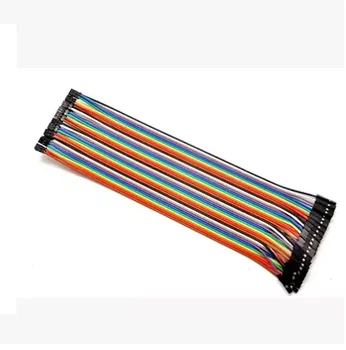 (40шт) Цветной кабель DuPont wire 40P (1шт = 1 шт)