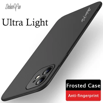 11 Чехлов DECLAREYAO Ultra Slim Frosted Coque Для iPhone 11 Pro Max Case Матовый чехол для Apple iPhone 11 Pro Cover Case Жесткий ПК