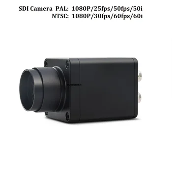 CCTV Industrial 3G SDI 2.0MP NTSC: 1080P/30fps/60fps/60i PAL: 1080P/25fps/50fps/50i Камера безопасности Mini без искажений SDI