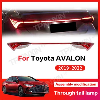 Передовые автозапчасти, подходящие для Toyota AVALON 2019 2020 20212022 в сборе со светодиодной подсветкой заднего фонаря, стример головного УСТРОЙСТВА высокого качества