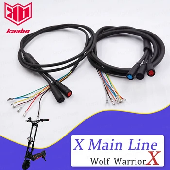 Оригинальный Kaabo Wolf Warrior X Wolf 10Iinch Main Wire, Запасные Части для электрического Скутера, Аксессуары