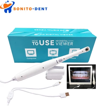 Телевизионная стоматологическая камера Внутриротовое стоматологическое оборудование внутри полости рта с высоким разрешением