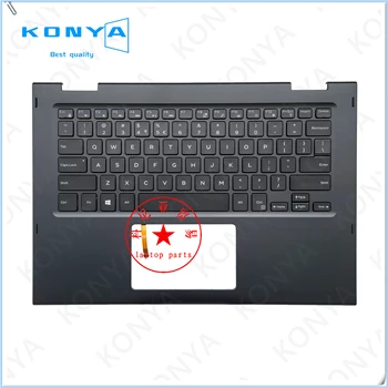 Новый Оригинал Для ноутбука Dell Latitude 13 3390 Серии 2-в-1, Подставка для рук, Верхняя Крышка Корпуса С Клавиатурой с подсветкой XVH3H 77N8H