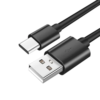 USB-кабель Type-C Для Samsung S20 FE Ultra S10 S9 S8 Plus A12 A32 A42 A52 5G A31 A41 Note 8 9 10 Pro 2A Кабель для быстрой зарядки и Передачи данных