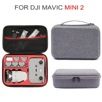 Для DJI Mavic Mini 2 чехол Сумка для переноски Пульта Дистанционного Управления Сумка для хранения Портативного хранения Противоударный Чехол для mavic mini2 Аксессуар