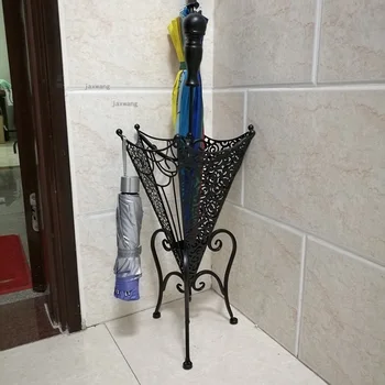 Новая стойка регистрации в офисе, напольные подставки для зонтиков, ведро для зонтиков в европейском стиле, Креативная полка для хранения зонтиков в лобби отеля