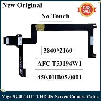 LSC Новый Оригинальный Кабель для камеры с экраном Lenovo Yoga S940-14IIL UHD 4K AFC T53194W1 450.0HB05.0001 LS40IC