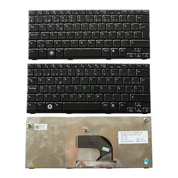 Новая Новегийская/Испанская клавиатура для ноутбука Dell Mini 1018 1012 1018 10 ДЛЯ Inspiron Mini 1012 Mini10-1012 1014 1018