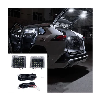 Внутреннее освещение багажника, лампа для чтения, автоматическая индукционная декоративная лампа, лампа багажника для Toyota Rav4 2020 2021