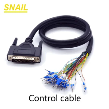 44-контактный разъем ввода-вывода. сигнальный кабель. кабель для управления ПЛК.для delta ASD-B серии B1 B2.для сервопривода CN1